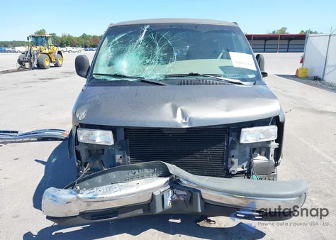 1999 Chevrolet Express из США, поврежденный, VIN 1GBFG15R1X1050319